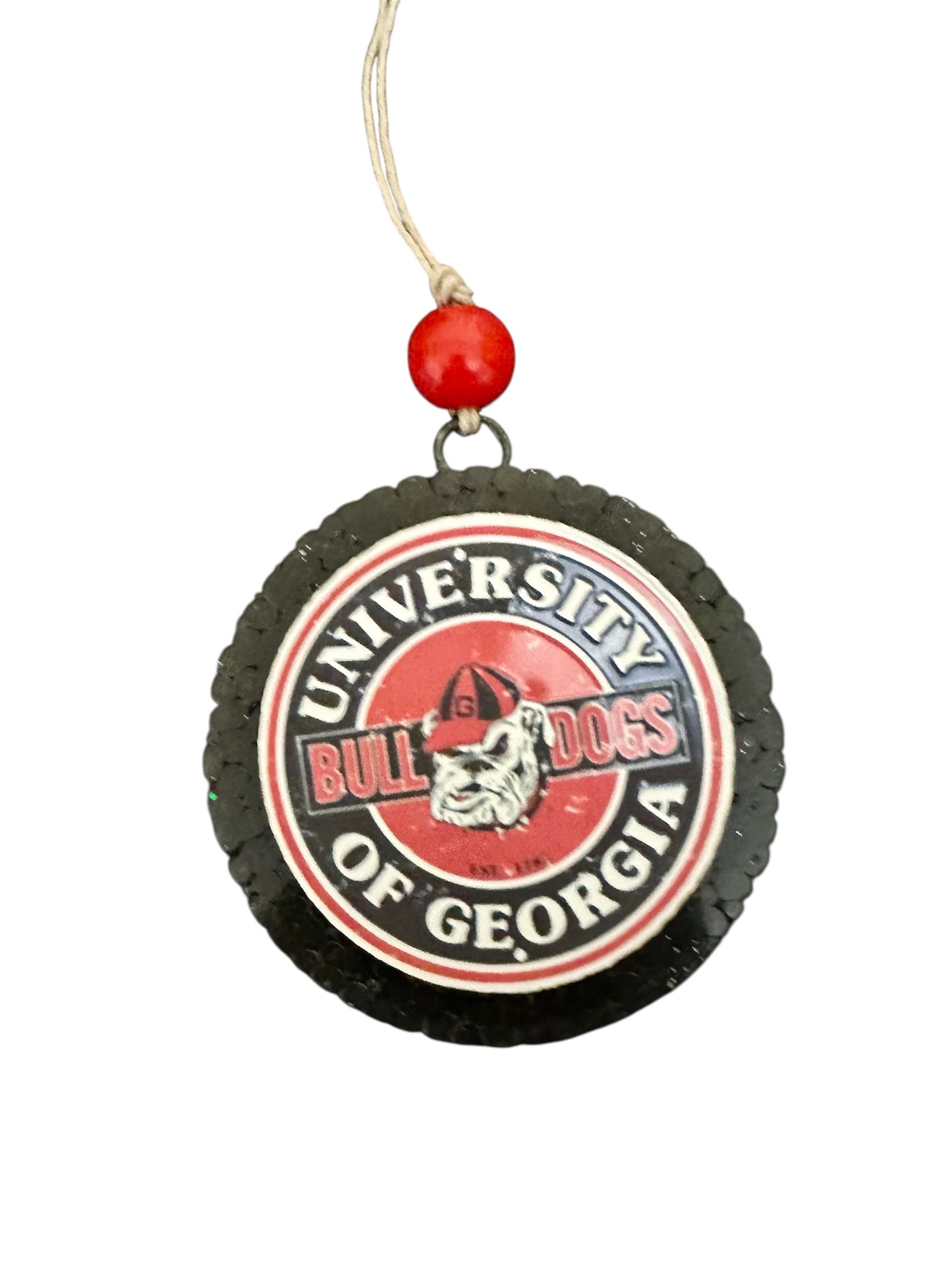 Georgia Bulldogs / University of  Georgia car Freshie