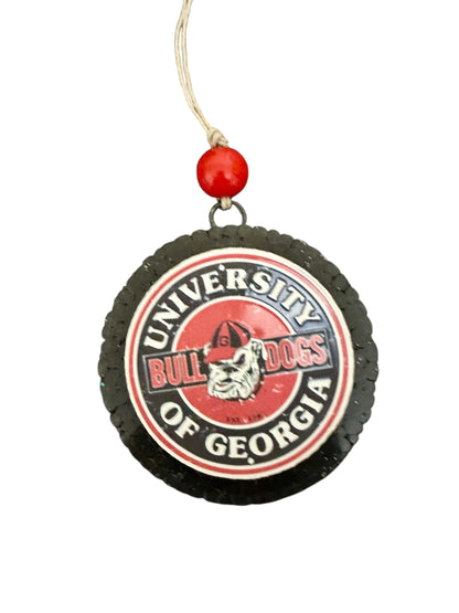Georgia Bulldogs / University of  Georgia car Freshie