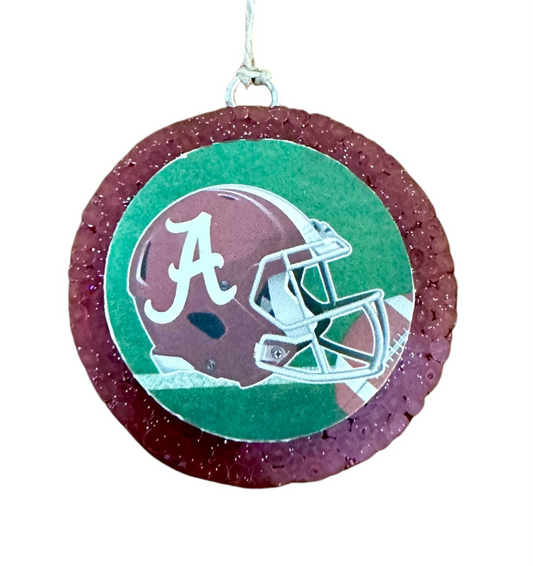 Alabama football helmet car Freshie
