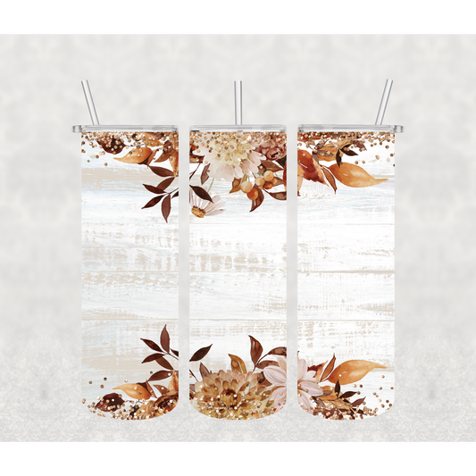 Fall Leaves Tumbler