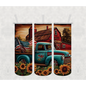 Farmhouse Truck Tumbler