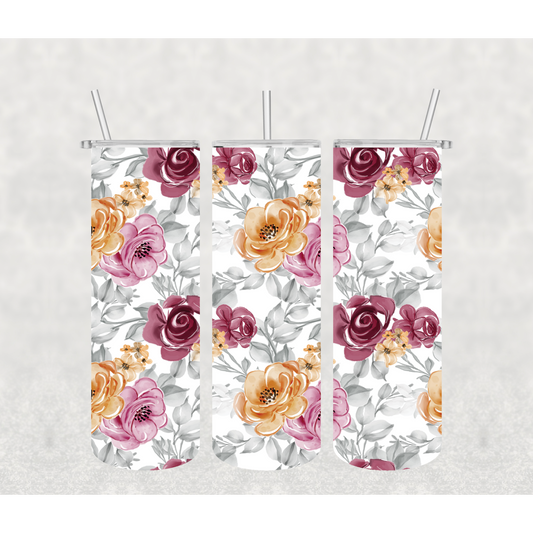 Florals Tumbler