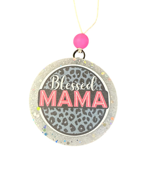 Blessed Mama Car Freshie