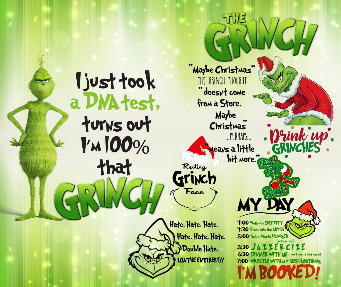 Grinch Tumbler