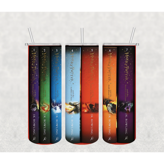 Wizard Books Tumbler