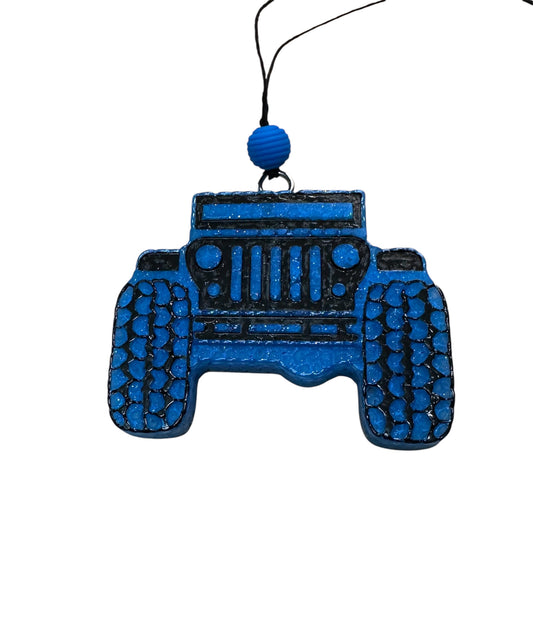 Jeep shape Freshie