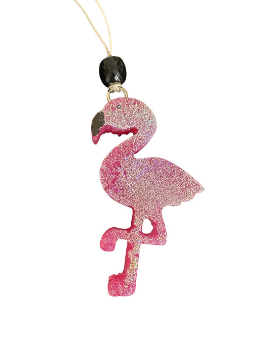 Flamingo  shape Car Freshie