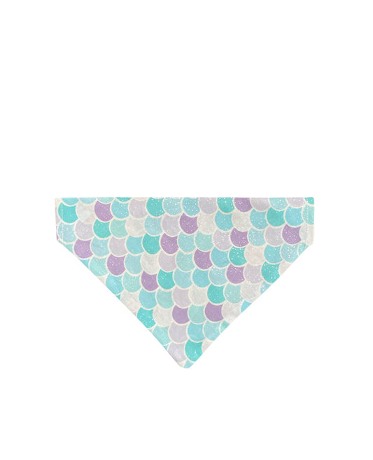 Mermaid Bandana - Sassy Dogs Boutique 