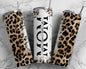 Cheetah Print Mom Tumbler