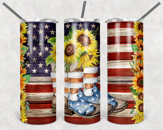 American Cowgirl Tumbler