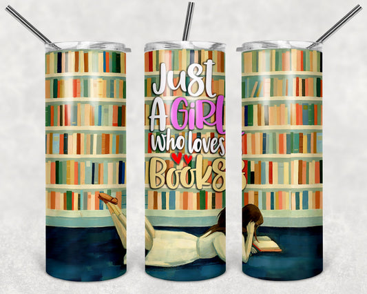 Book Lover Tumbler