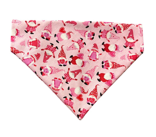 Valentine's Gnomes Bandana