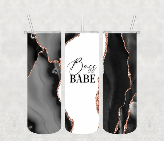 Boss Babe Tumbler