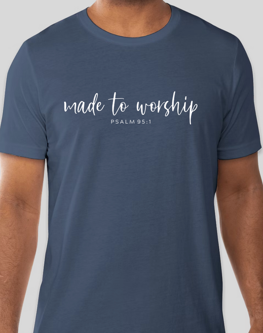 Make to Worship Tee