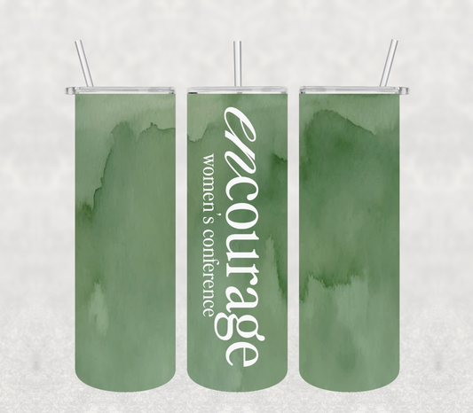encourage Women's Conference Tumbler