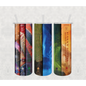 Wizard Books Tumbler