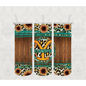 Yellowstone Sunflower Tumbler