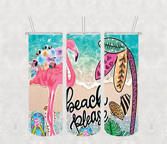 Beach Please Tumbler