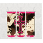 Cowhide Cross Tumbler