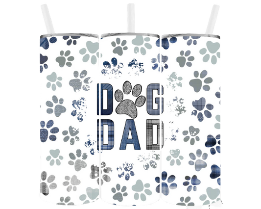 Dog Dad Tumbler