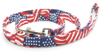 American Flag Leash