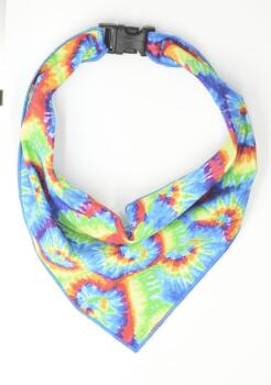 Tie Dye Scarf